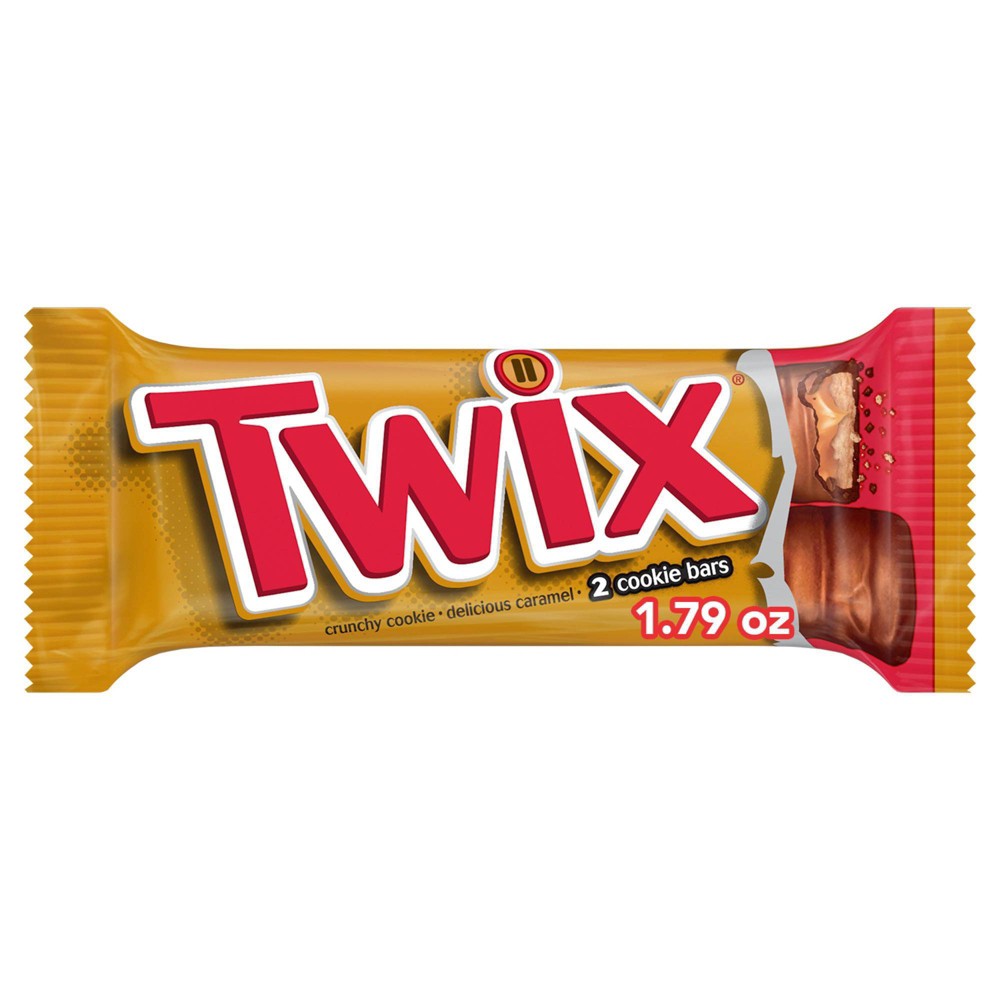 UPC 040000004356 product image for Twix Caramel Full Size Caramel Cookie Chocolate Candy Bar - 1.79oz | upcitemdb.com