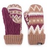 MUK LUKS Women's Heat Retainer Gloves - image 2 of 3