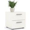HomeStock 2 Drawer Nightstand - 4 of 4