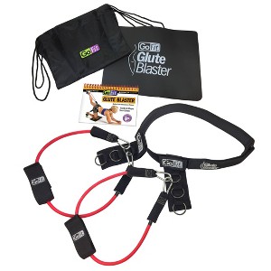 GoFit Glute Blasting Resistance Band - Black - 1 of 4