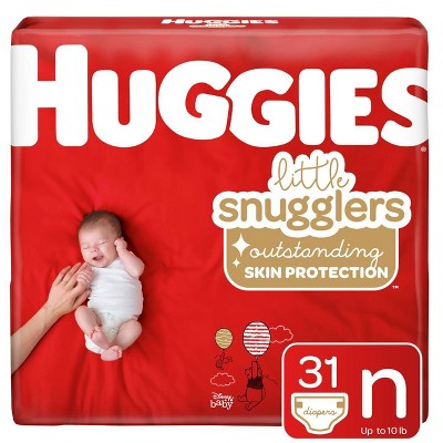 target pampers newborn