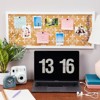 Stockroom Plus Decorative Bulletin Cork Board - Cute Framed Self-adhesive  Cork Board For Home, Office Or School (12x12 In) : Target