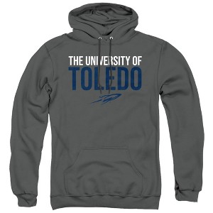University of Toledo Official Stacked Adult Pull-Over Hoodie - 1 of 4
