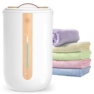 Keenray Towel Warmers, Luxury Bucket Towel Warmer, Large Towel Warmer for Bathroom, Auto Shut Off, CL2 - 1 of 4