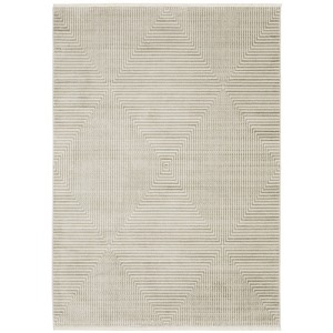 Captiv8e Designs Barcelona Tone on Tone Diamond Beige/Ivory Rug - 1 of 4