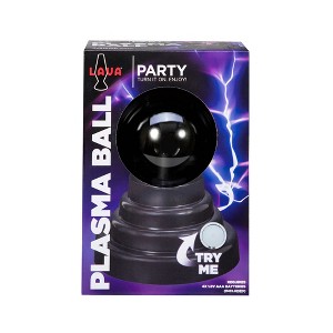 Schylling The Original LAVA Brand Plasma Ball, 3″ Interactive Light Orb, Ages 8+ - 1 of 4