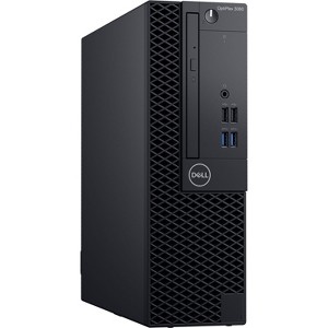 Dell OptiPlex 3060 SFF Desktop Intel Core i5-8500 3.0GHz 16GB 256GB W10P - Manufacturer Refurbished - 1 of 3