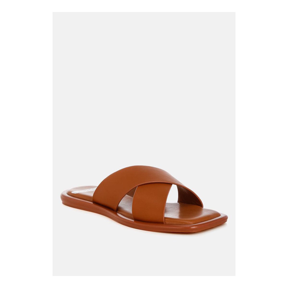 Обувь Rag & Co Womens Shosa Genuine Leather Criss-Cross Flats 8 — фото 2