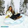 SnowCandy 48" Artic Rainbow Jumbo Snow Tube - 2 of 3