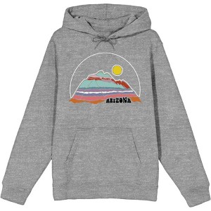 Elevation 7573 Arizona Adult Long Sleeve Hoodie - 1 of 2