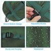 Unique Bargains Waterproof Portable Compression Stuff Sacks 2 Pcs 20L - 3 of 4