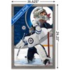 Trends International NHL Winnipeg Jets - Connor Hellebuyck 20 Framed Wall Poster Prints - 3 of 4