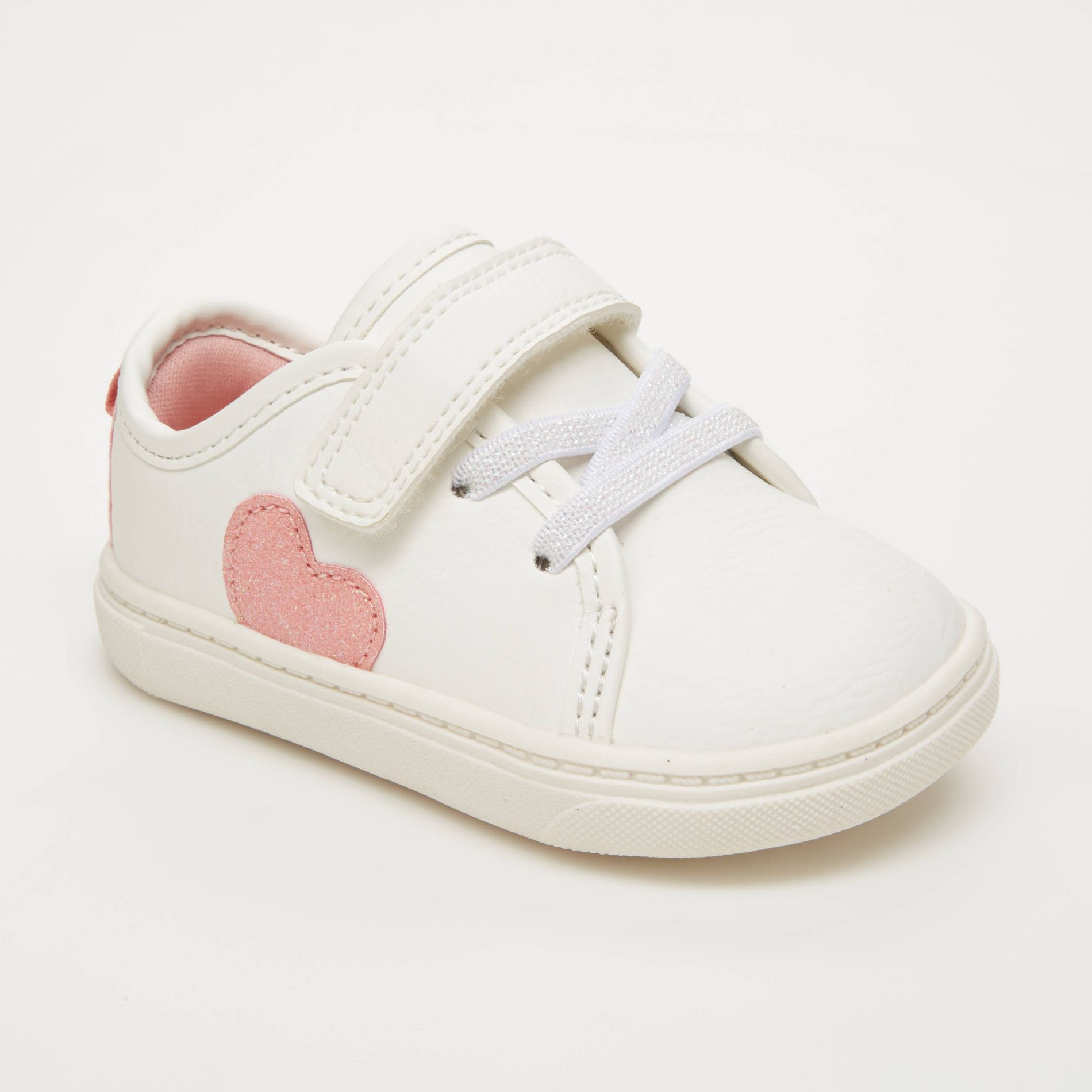 Carter's Just One You® Baby Girls' Emily First Walker Sneakers - White