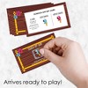 Big Dot of Happiness Tiki Luau - Tropical Hawaiian Summer Party Game Scratch Off Cards - 22 Count - 2 of 4