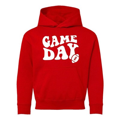 The Juniper Shop Game Day Football Youth Graphic Hoodie