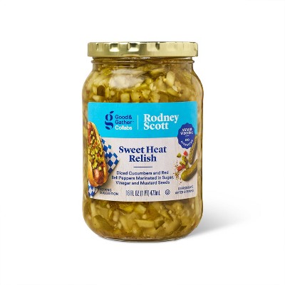 Sweet Heat Relish - 16 fl oz - Good & Gather™ Collabs | Rodney Scott
