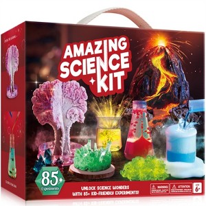 Joyfy Science Kits for Kids, 85+ STEM Educational Experiments Toys Featuring Erupting Volcano & Crystal Tree, Birthday Gifts for Boys Girls Age 6-12 - 1 of 4