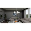 Quoizel Lighting Gallagher 5 - Light Chandelier in  Brushed Nickel - 2 of 4