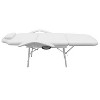 Costway 73'' Portable Tattoo Parlor Spa Salon Facial Bed Beauty Massage Table Chair - 2 of 4