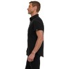 Canada Weather Gear Men’s Short Sleeve Button-Up Shirt – Stretch Dress Shirt – Wrinkle Resistant, Moisture Wicking - 2 of 4
