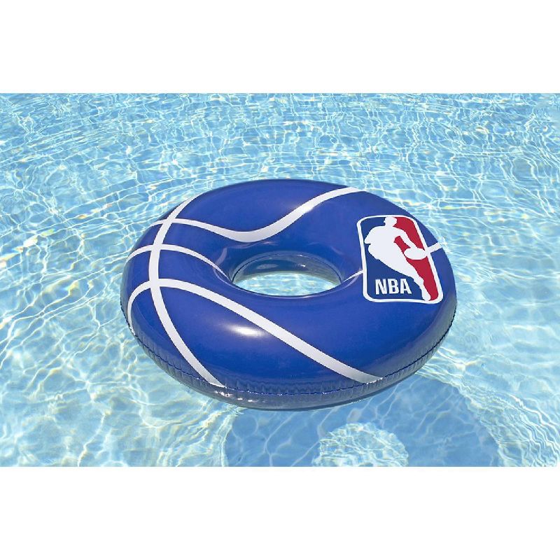 Poolmaster NBA Swimming Pool Inner Tube Float, 3 of 6