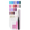 LOVELAY CREATIONS 720 Pieces Short Fake Nails - 3 of 4