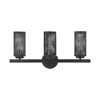 Livex Lighting Industro 3 - Light Vanity in  Black/Brushed Nickel - 3 of 4