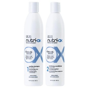 Zotos Nutri-Ox Gentle Shampoo (15.2 oz) & Fortifying Conditioner for Normal Hair (15.2 oz) - DUO SET - 1 of 4
