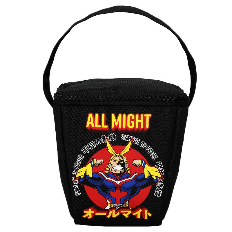My Hero Academia Anime Cartoon All Might Character To Go Lunch Bag, 1 of 6
