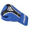 RDX Sports Aura Plus T-17 Boxing Gloves - Elite Performance Protection for Training Sessions | Premium Leather, Wrist Support, Impact Absorption - 4 of 4