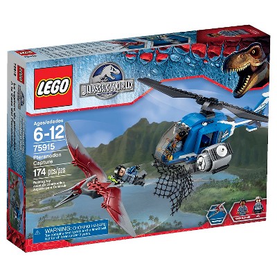 Blue targets in lego best sale jurassic world