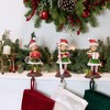 Northlight Standing Christmas Elves Stocking Holders - 8.5" - Set of 3 - 2 of 4