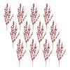 Melrose Flocked Berry Spray (Set of 12) - 3 of 3