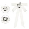 INSPIRE CHIC Women's Elegant Pre-tied Rhinestone Fashion Bow Ties - 3 of 4