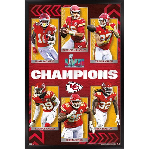 NFL Kansas City Chiefs - TraVis Kelce 16 Wall Poster, 22.375 x 34 