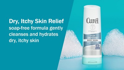 Curél® Itch Defense® Body Wash  Calming Cleanser for Dry, Itchy Skin