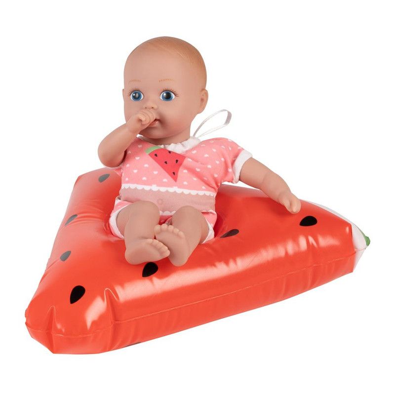 Adora Water Baby Doll, SplashTime Baby Tot Fresh Watermelon, 5 of 6