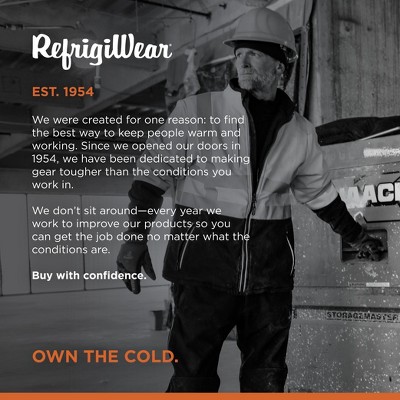 Refrigiwear Men's HiVis Insulated Softshell Jacket — фото 6