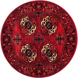 Vintage Hamadan VTH212 Power Loomed Indoor Rugs - Safavieh - 1 of 3