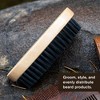 Every Man Jack Men's Beard Hair Brush with Cruelty-Free Vegan Bristles - 4 of 4