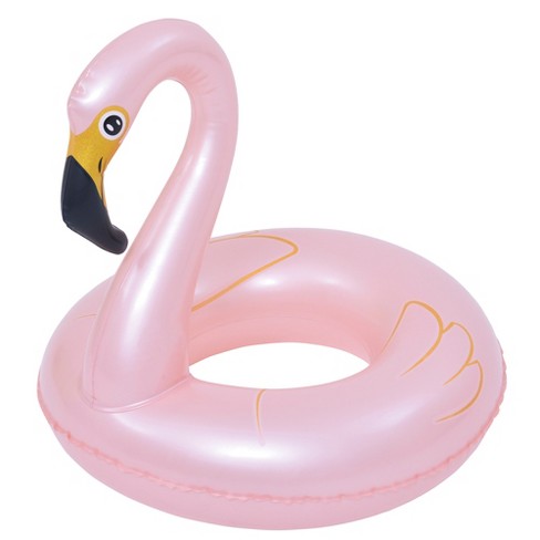 Pool Central 31 Pink Inflatable Fish Children's Swim Ring Tube Float :  Target