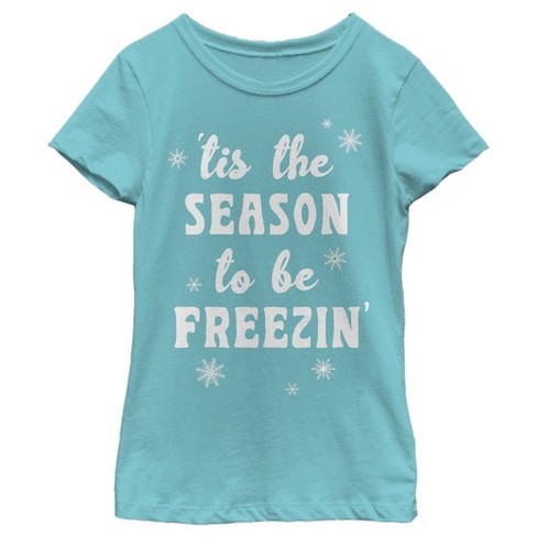 Girl's Lost Gods Freezin’ Season T-Shirt - image 1 of 4