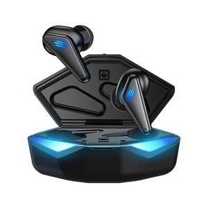 HOM True Wireless Gaming Earbuds - High-Quality Gaming Headphones Earphones with Ultra-Low Latency and Quick Bluetooth Pairing - 1 of 4