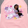 Girls' - Encanto -  Shirt Tail Raglan Graphic T-shirt - 2 of 4