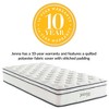 Modway Jenna 10" Twin Mattress – Innerspring Mattress with Quilted Pillow Top - 3 of 4