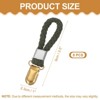 Unique Bargains Cotton Loop Metal Clothing Towel Storage Clips 3.5" - 2 of 4