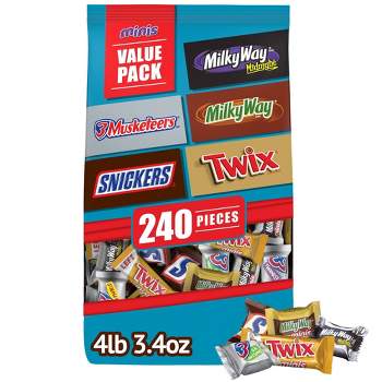 MARS Chocolate Favorites Fun Size Candy Bars Variety Mix 31.18-Ounce  55-Piece Bag, 2 pack