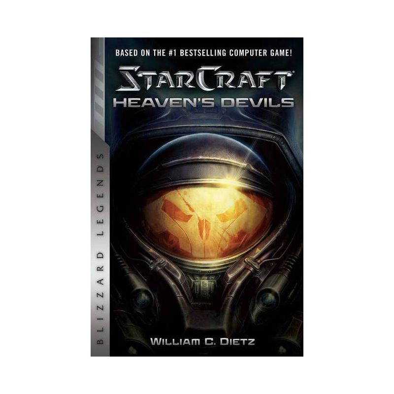 Starcraft II: Heaven's Devils - (Starcraft: Blizzard Legends) by  William C Dietz (Paperback), 1 of 2