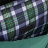 Household Essentials Plaid Water-Resistant Vinyl Lining Large Capacity Plaid Utility Rectangular Krush Tote: Collapsible Tote with Handles - 3 of 4