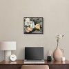 Art Remedy Gentle Fall Florals Elegant realistic Floral Wall Art Framed - 2 of 4